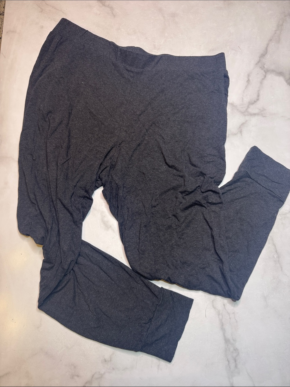 Hatch Charcoal Gray Joggers Size 3
